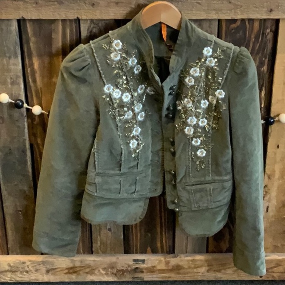 Women’s Jacket By Deep Los Angeles Size Small